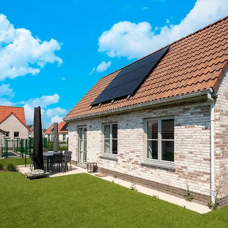 Feriehus In With Garden & Parking, Cleaning Included Koksijde
